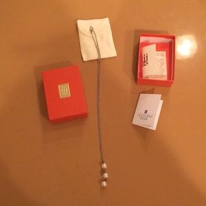 RETIRED James Avery Three Pearl Necklace